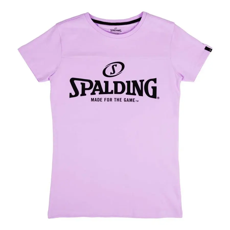 spalding-essential-logo-tee-women-956 mauve.webp