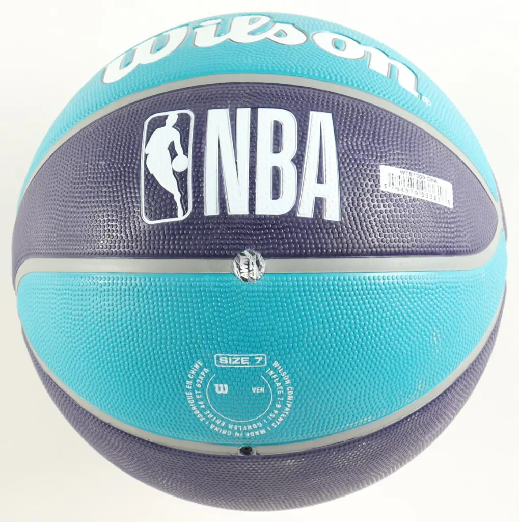 1752682471-Larry-Johnson-Muggsy-Bogues-Signed-Hornets-Logo-Basketball-AWM.webp