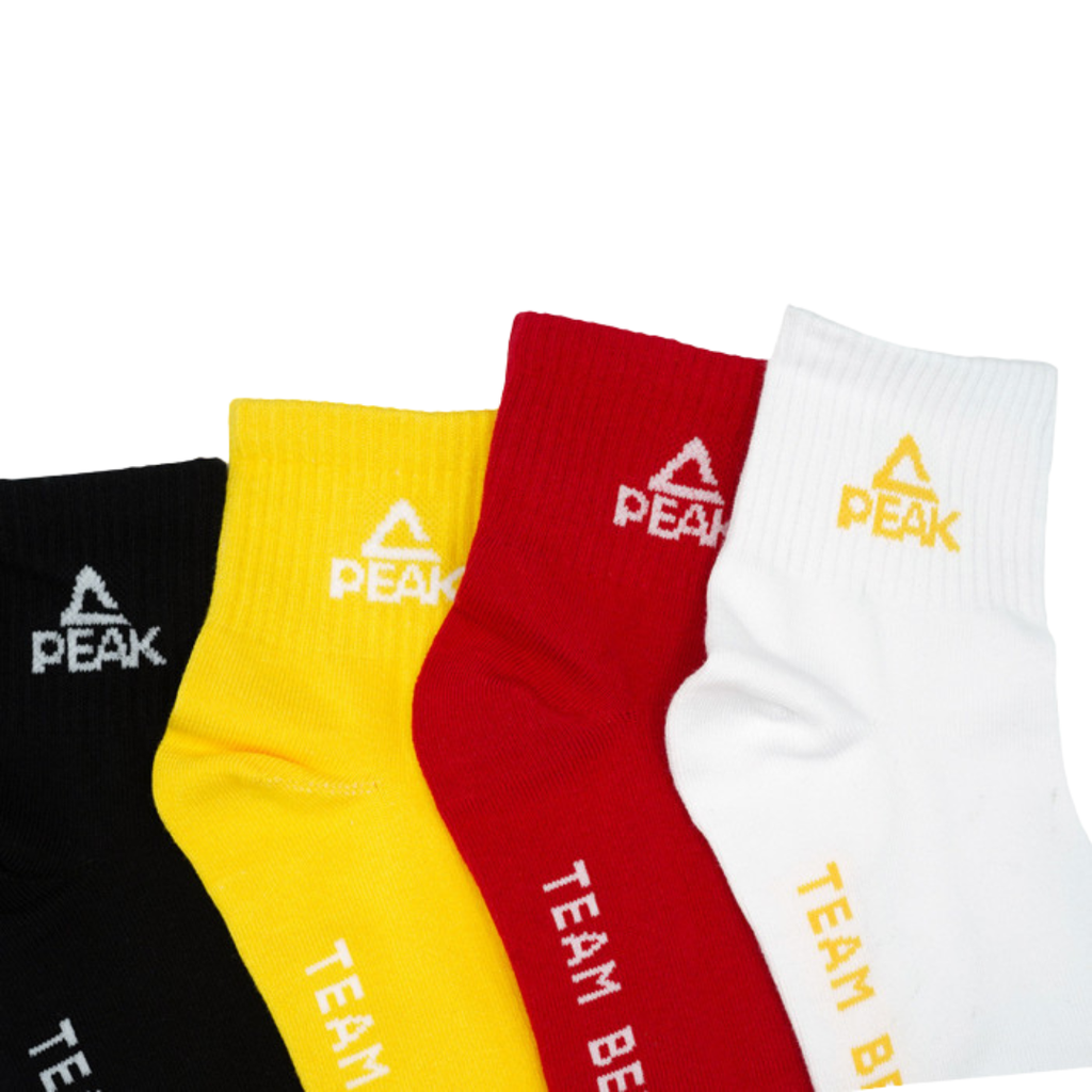 Chaussettes basses Peak Team Belgium (Pack de 4 paires) (39-42)