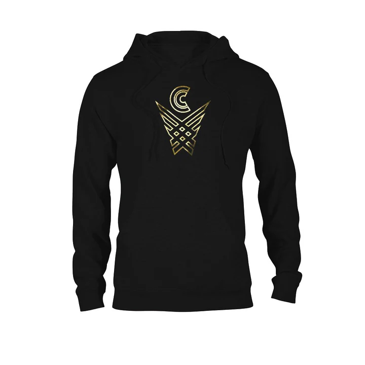 Crossover Culture Hoodie Tracer (Noir, S)