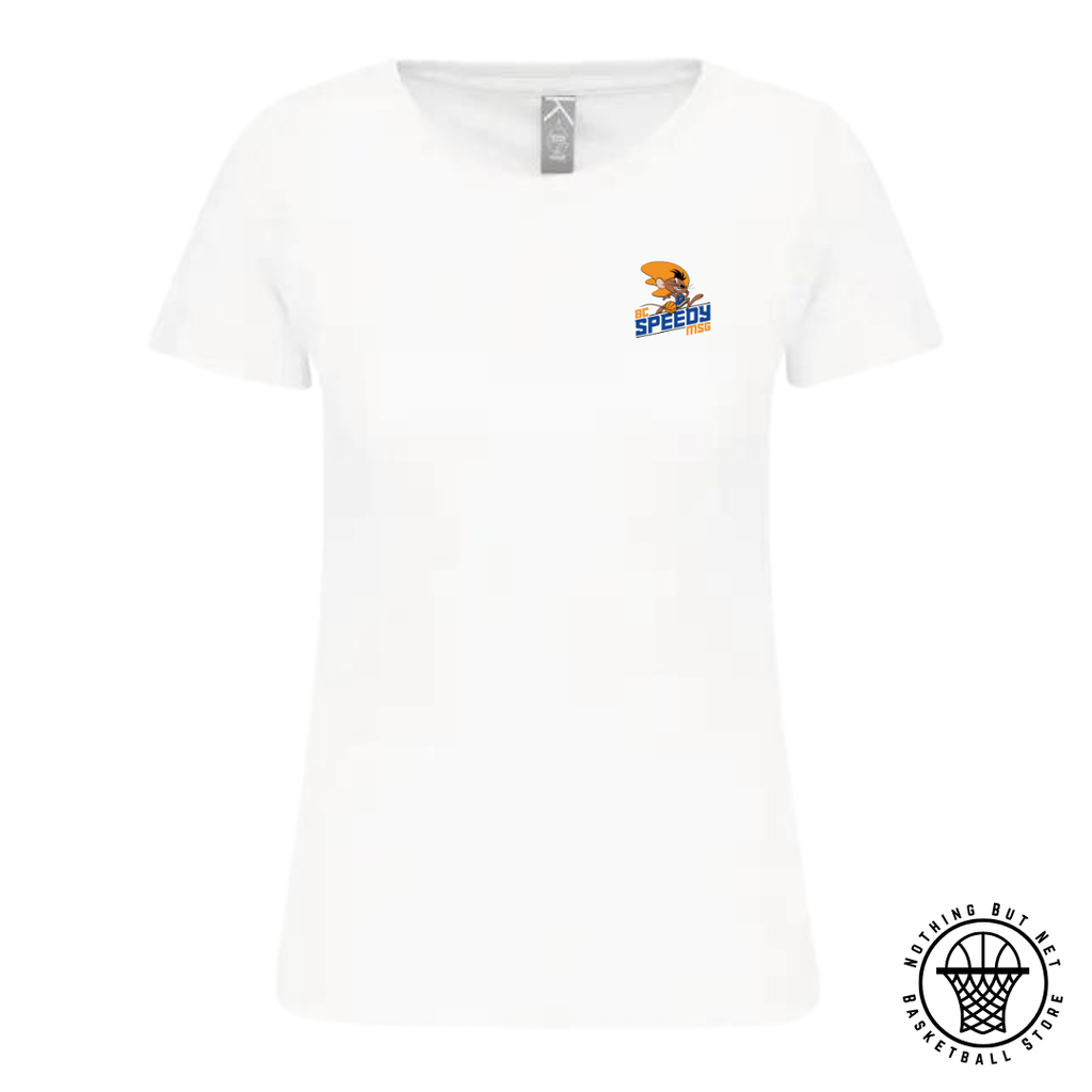 T-Shirt Ladies Speedy (Blanc, XS)