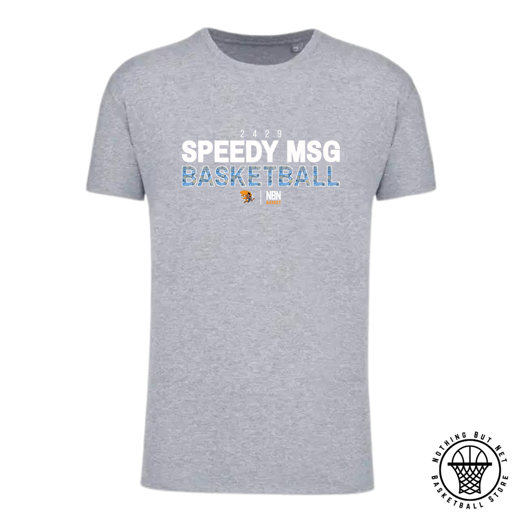 T-Shirt Kids Speedy (Gris, 10-12 ans)