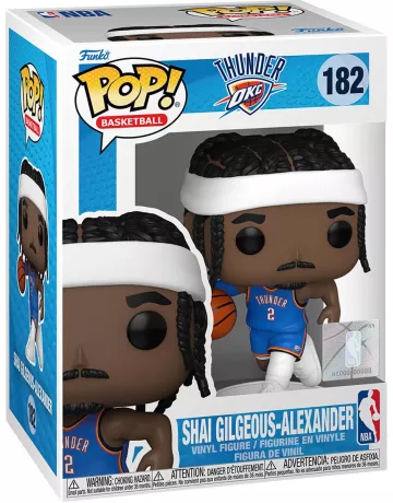 Funko pop 231 Shai Gilgeous-Alexander