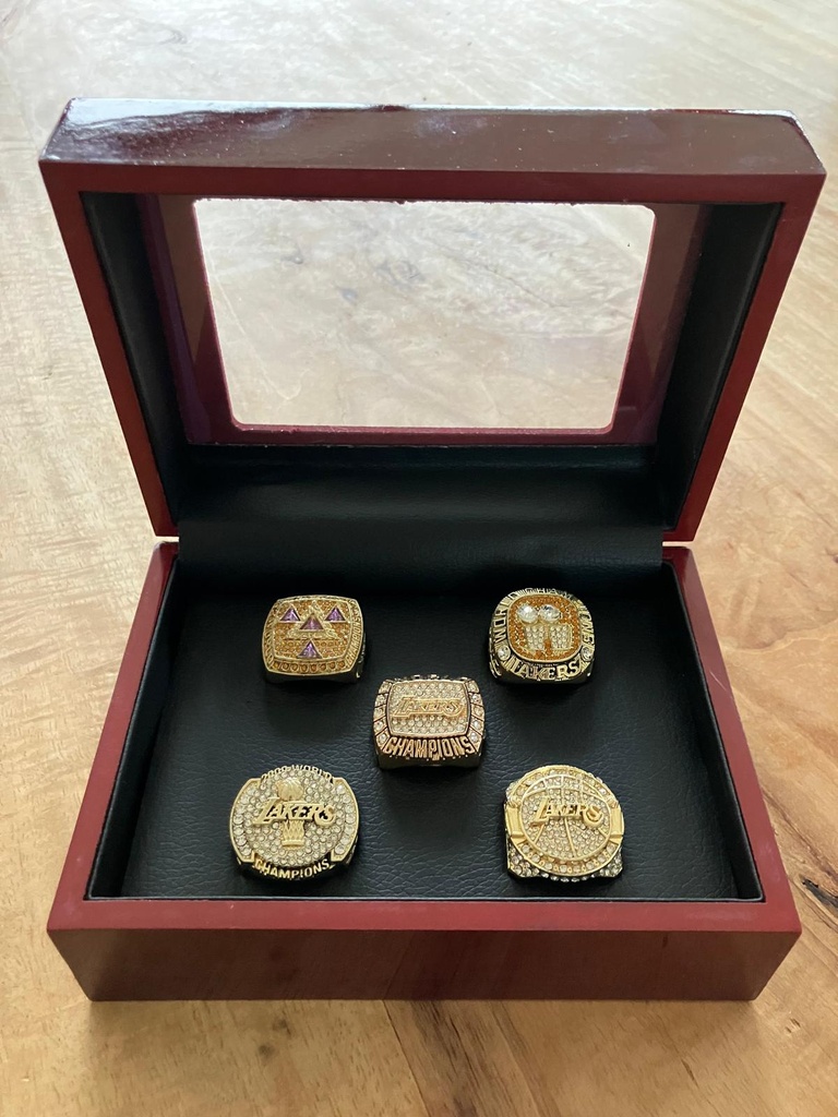 Coffret Collector NBA Champions Lakers