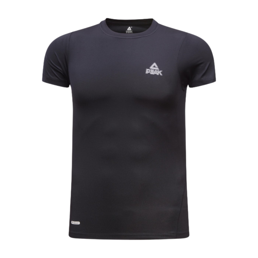 Peak Manches Courtes Underwear (Noir, S)