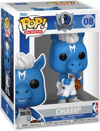 Funko Pop 08 - Champ (Dallas Mavericks)