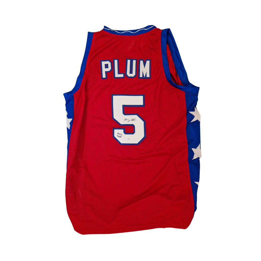 Jersey Kelsey Plum USA Red