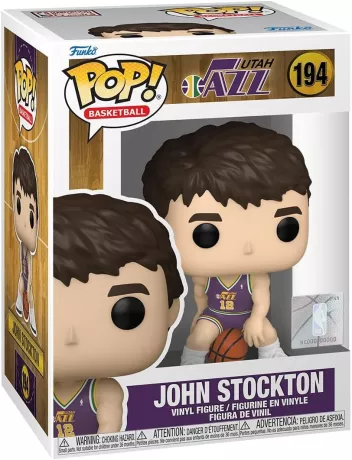 Funko Pop 194 John Stockton 