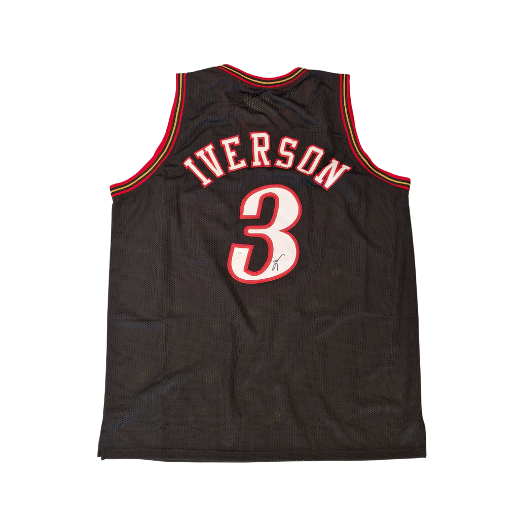 Jersey Allen Iverson Sign