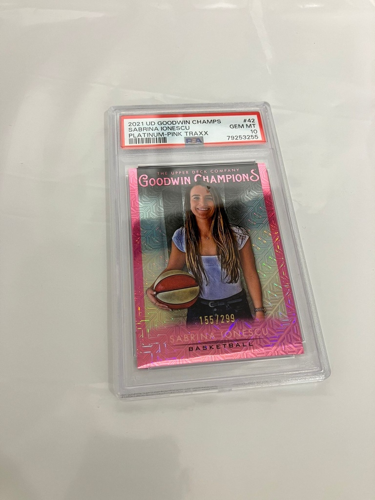 Upper Deck Goodwin Champions Sabrina Ionescu #42