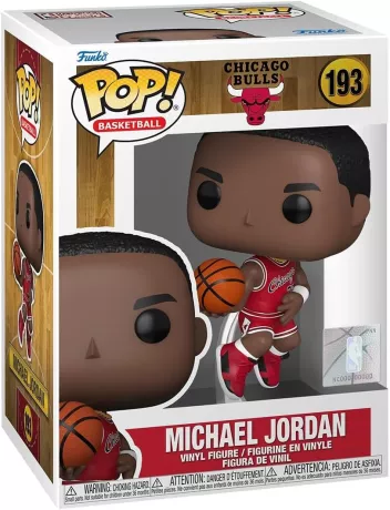Funko Pop 193 - Michael Jordan Rookie Saison