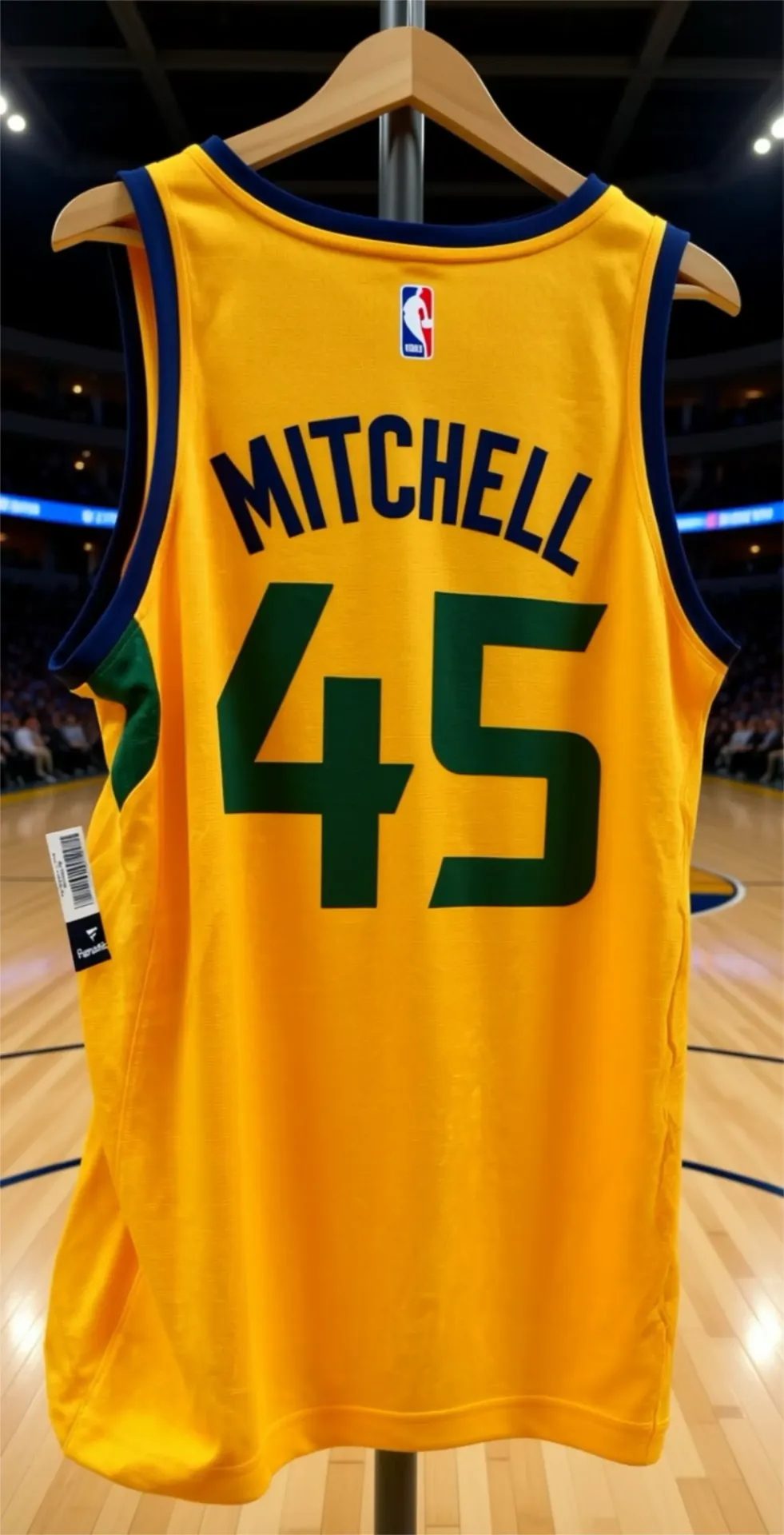 Jersey Donovan Mitchell Jazz