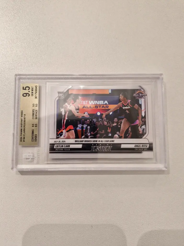 Panini Instant WNBA #164 Clark/Reese Grad 9.5