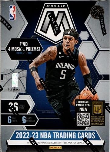 Panini Mosaic 2022 2023  36 cards