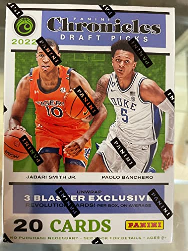 Panini Chronicles Draft Picks 2022