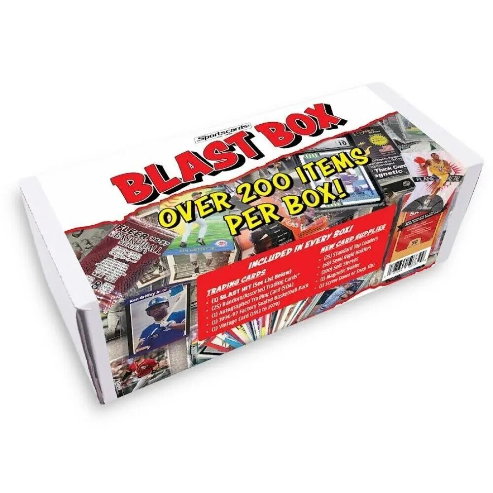 THE BLAST BOX - 200 cartes 