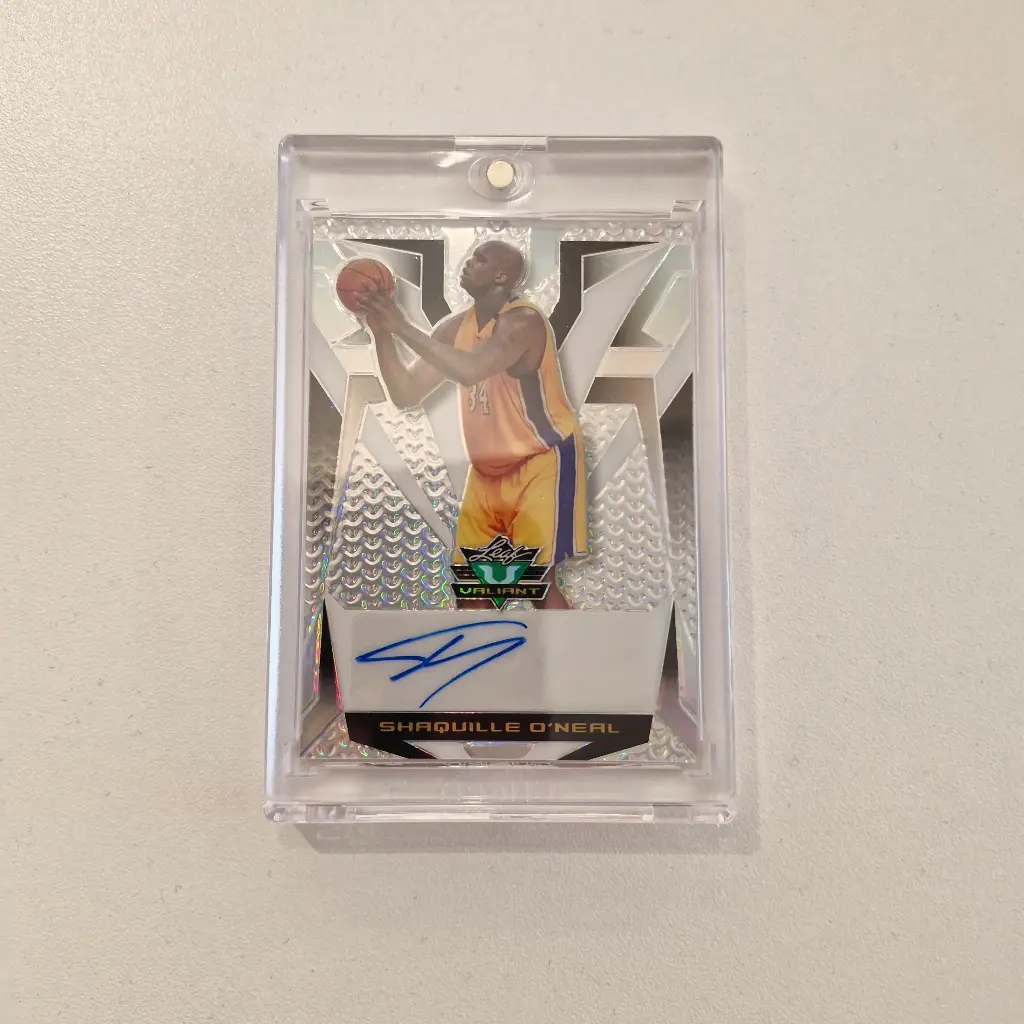 Leaf Shaquille O'Neal 3/3