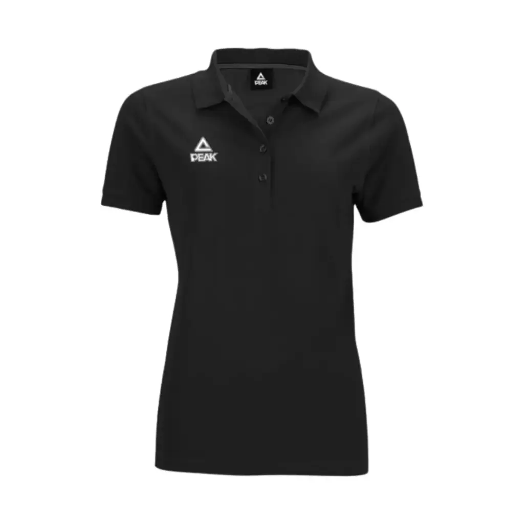 Peak Polo Woman (Noir, XS)