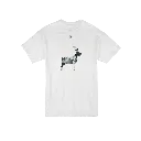 Tee shirt cross over culture Gris 