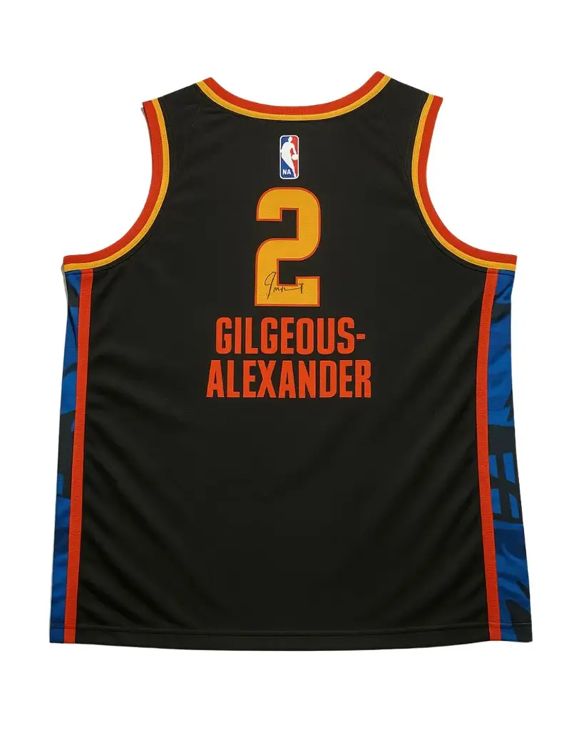 Maillot Signé Shai Gilgeous-Alexander