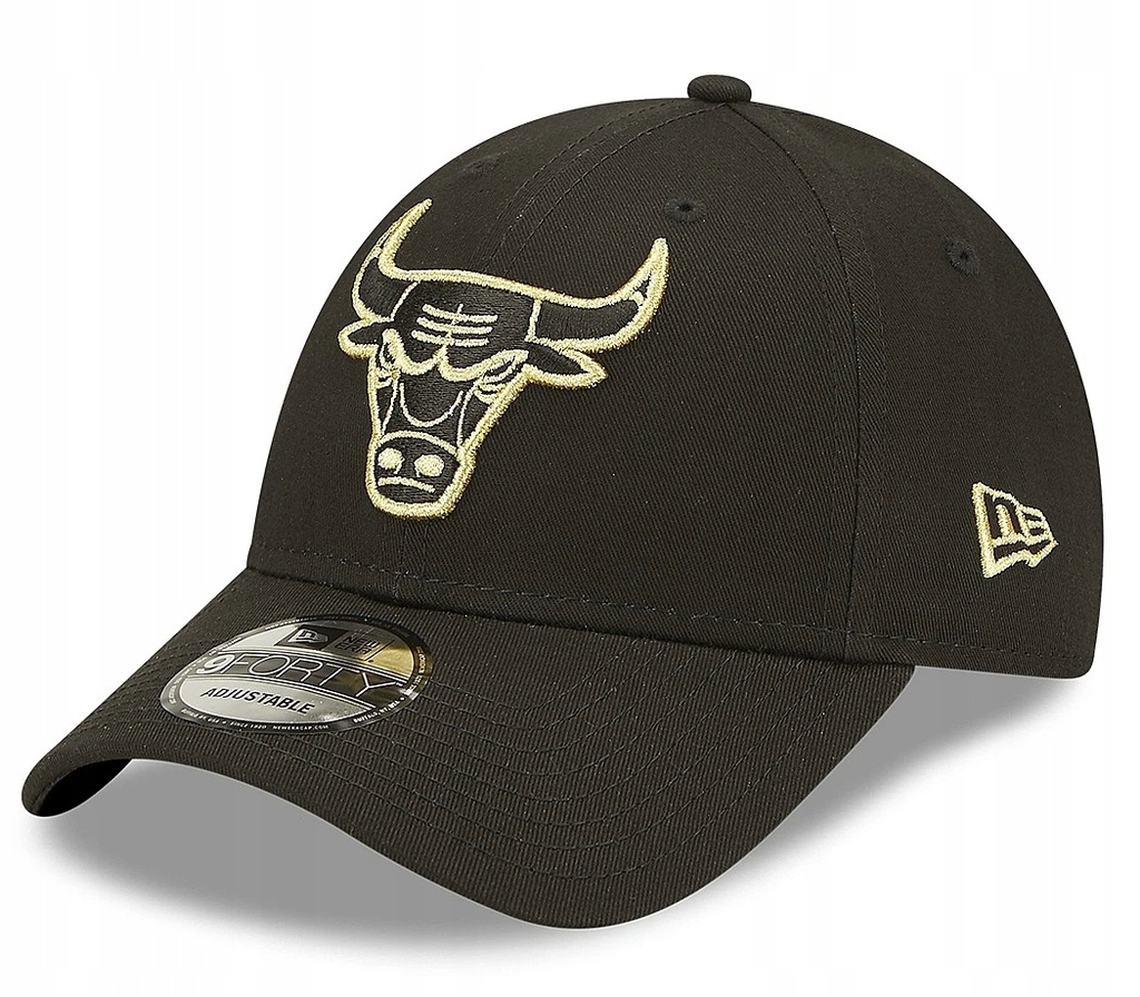 Cap Bulls Gold & Black
