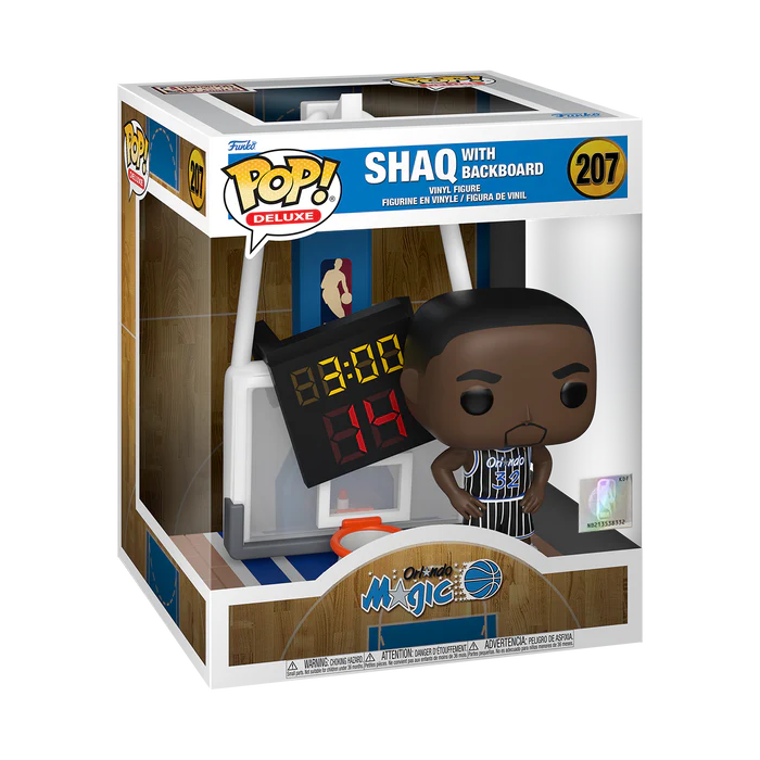 Funko Pop Shaq Breaking Backboard