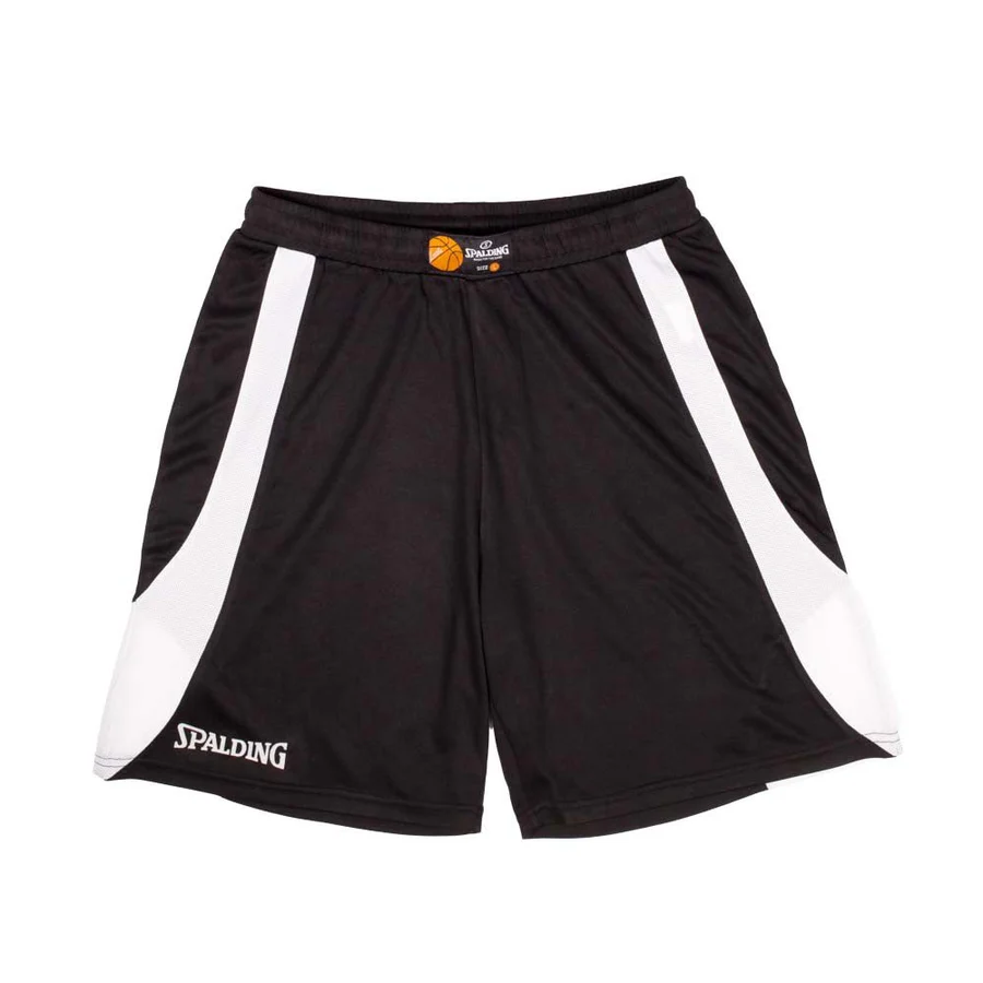 Spalding Jam Short  Black & White
