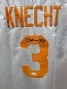 Jersey Replica Dalton Knecht Tennessee Volunters Signé à la main + pastille authentification