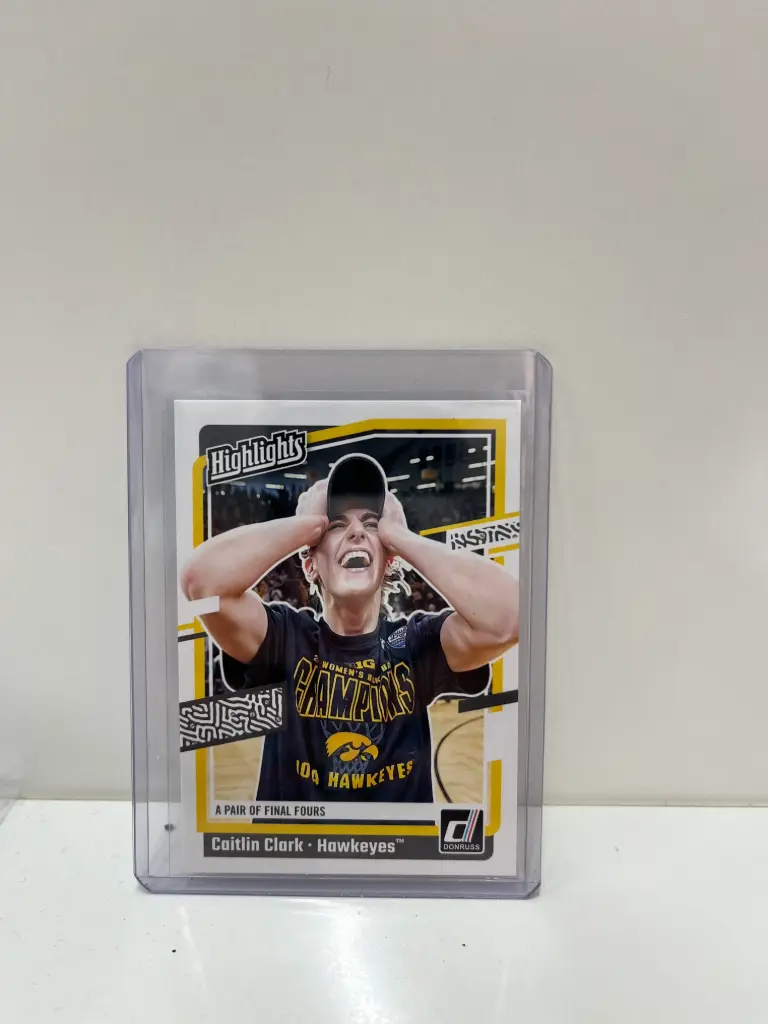 Card Caitlin Clark Champ