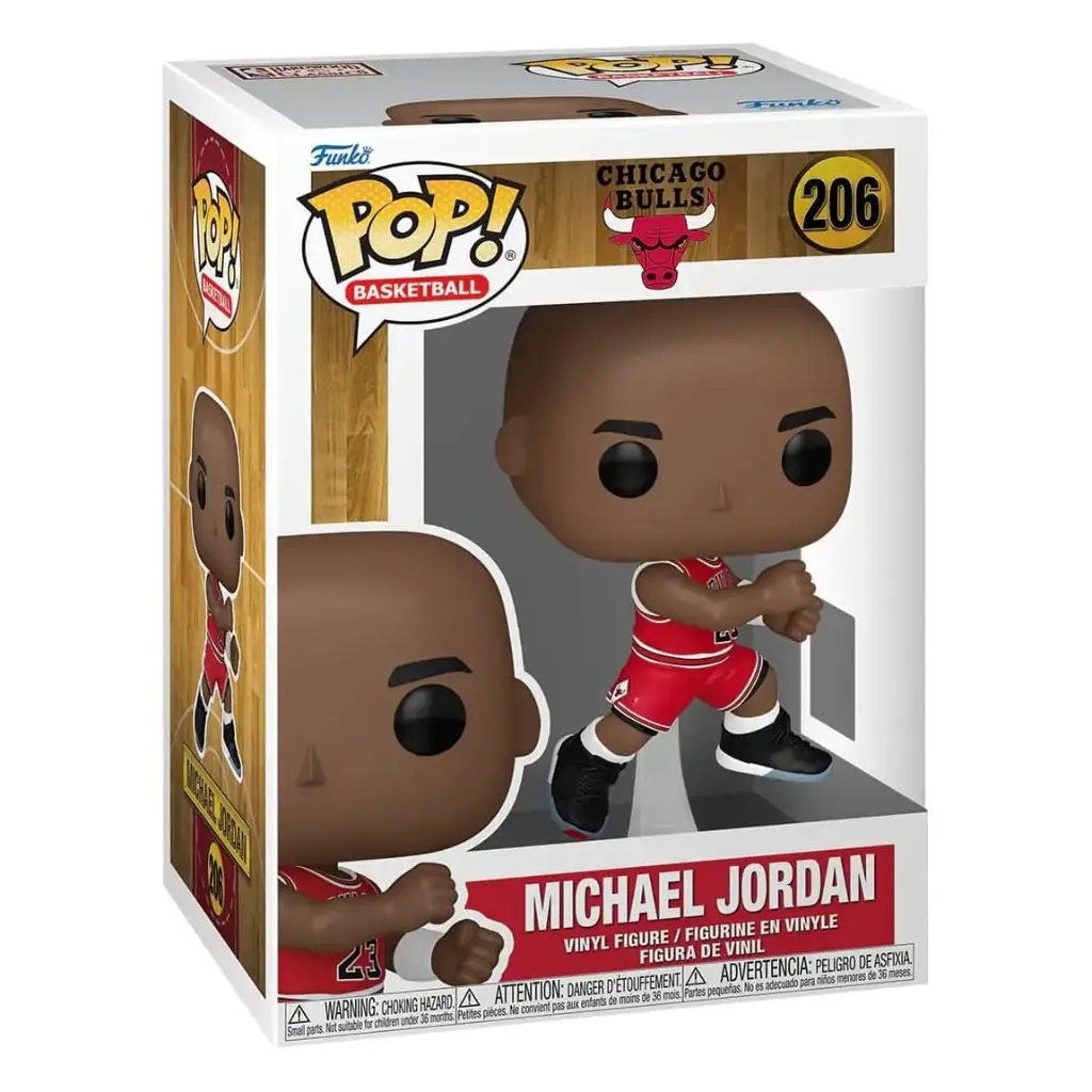 Pop Jordan 206 The shoot