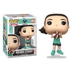 Funko Pop! WNBA: Liberty - Breanna Stewart 