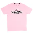 Tee Shirt Essential Logo Spalding White