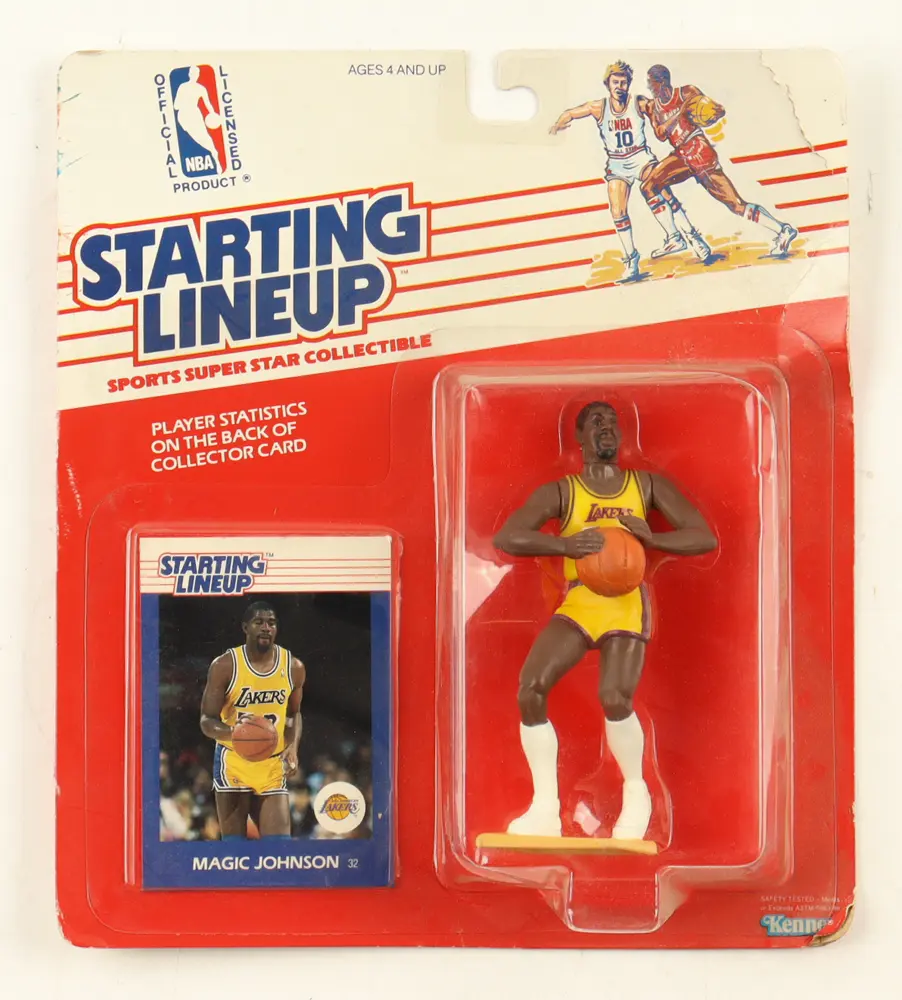 Figurine Collector Starting Lineup  Magic