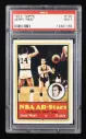 Jerry West 1973 Topps Card collector
