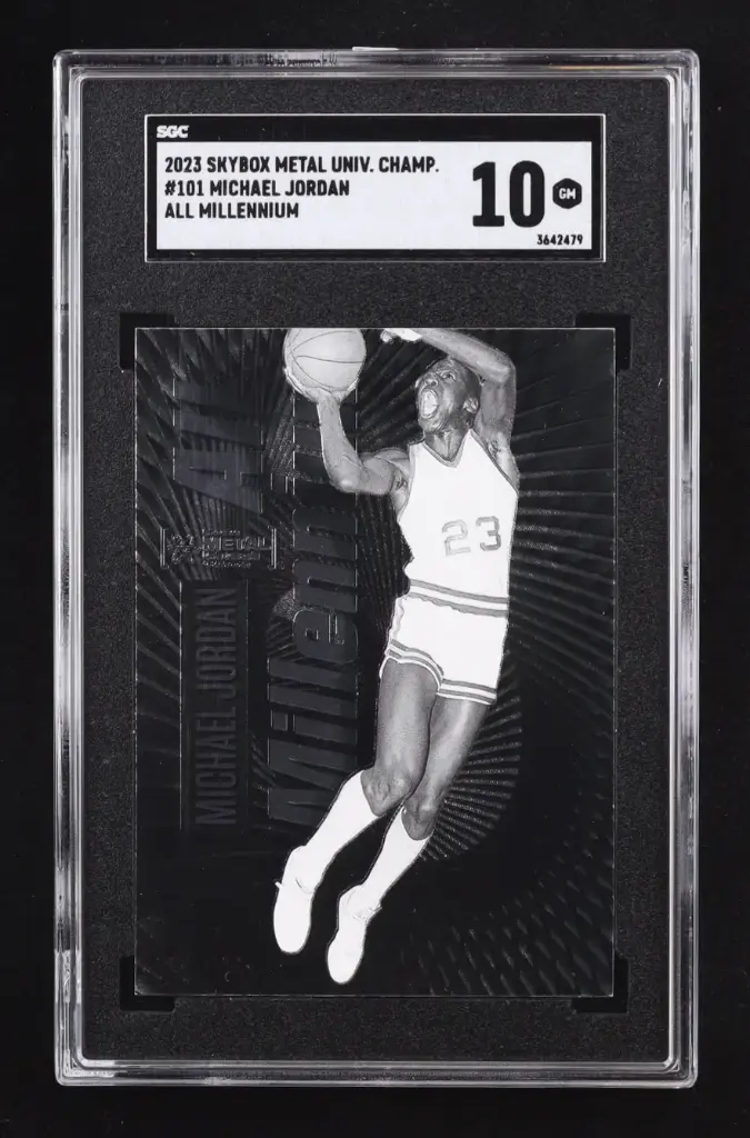 Michael Jordan Sky box All millenium