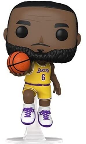 Funko pop Lebron James Yellow