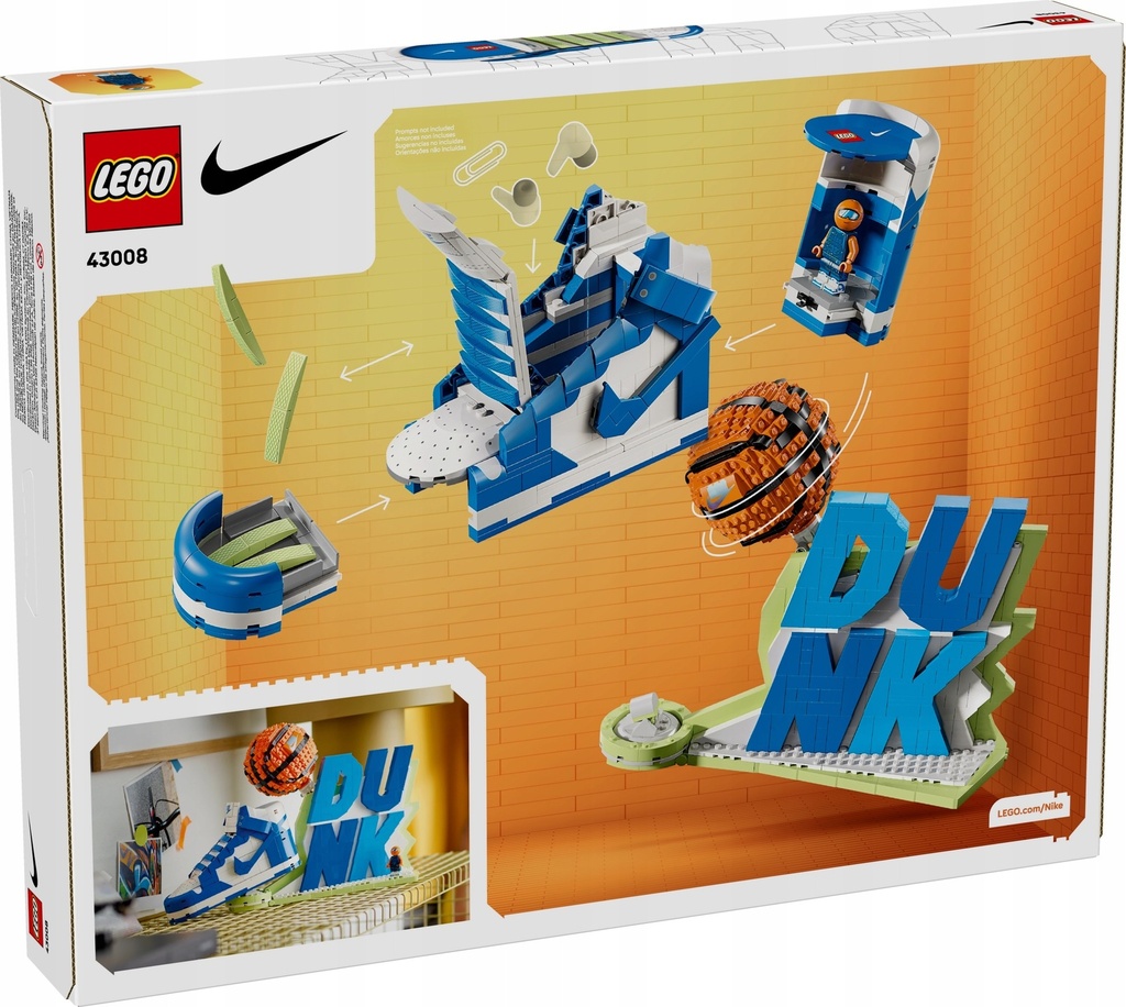 Boite Nike Dunk Lego