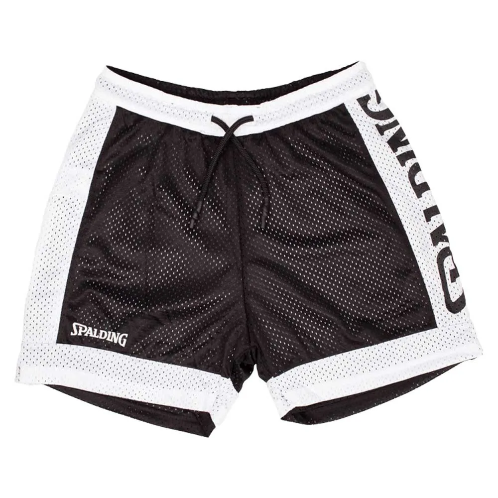 Spalding reversible short Black White Black