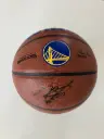 Ballon Wilson golden state Warriors signé par Kevin durant 