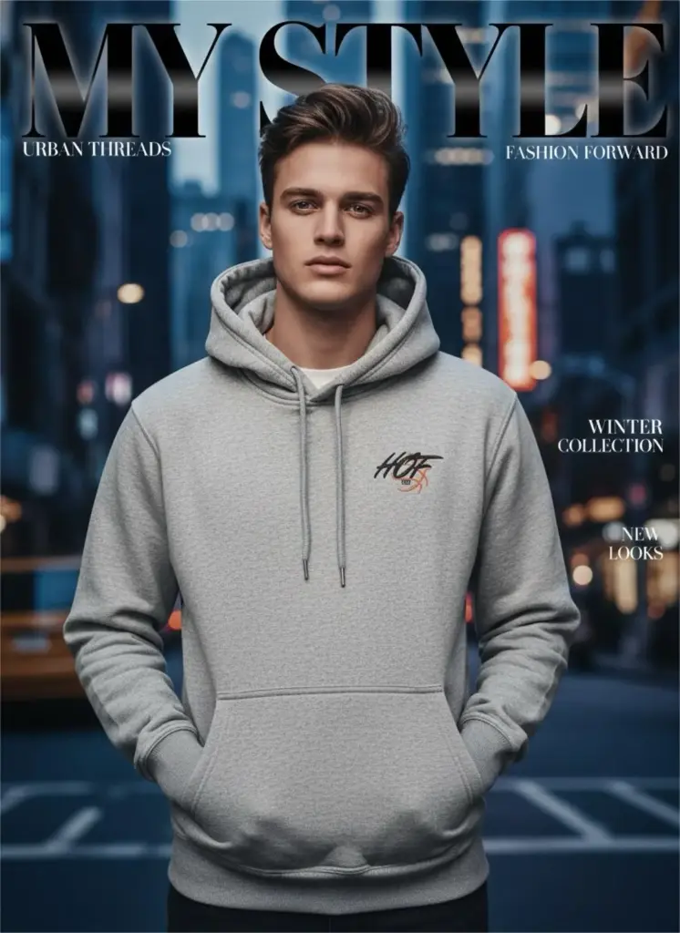 Sweat à capuche Hof 1891