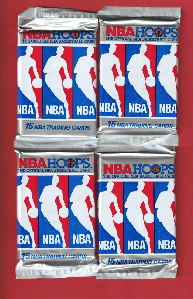 Carte HOOPS 1990 