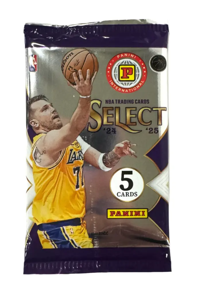 Booster panini select 24/25 ( 5 cards)