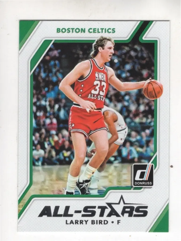 Donruss Larry Bird All Stars 2017-2018