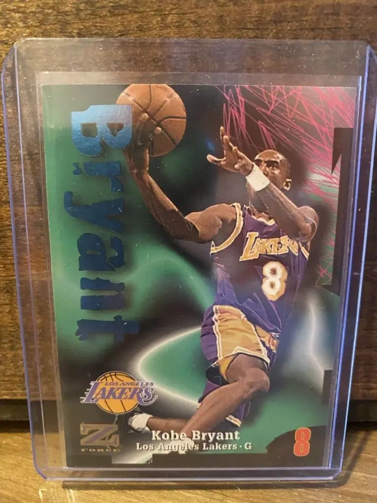 Carte Kobe Bryant Z force 