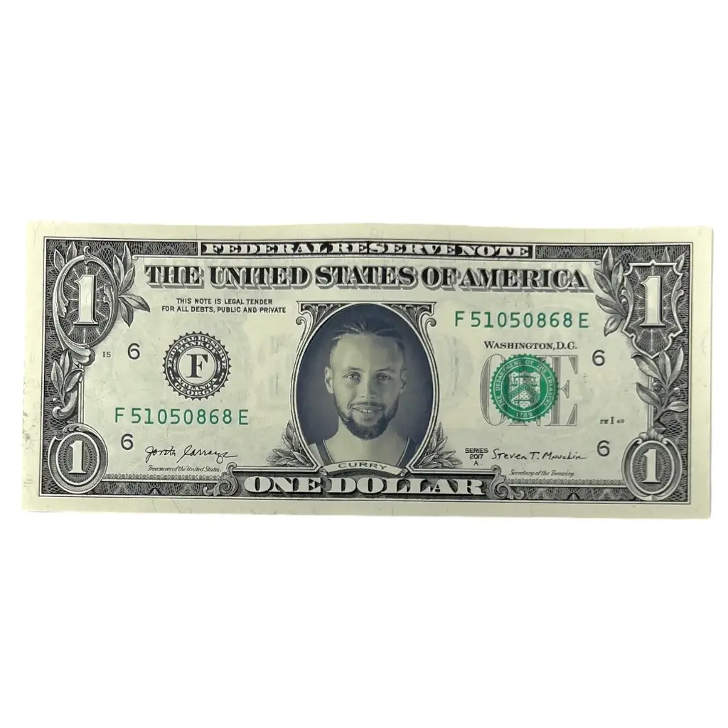 One Dollar Bill Curry 