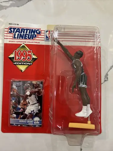 Starting line up  Horace Grant 