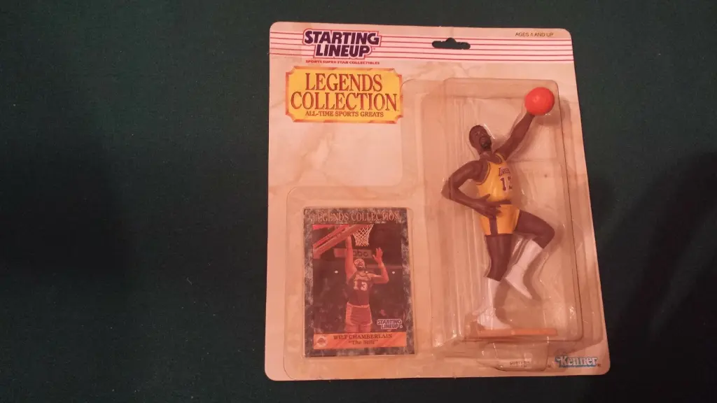 Starting line up  Wilt Chamberlain