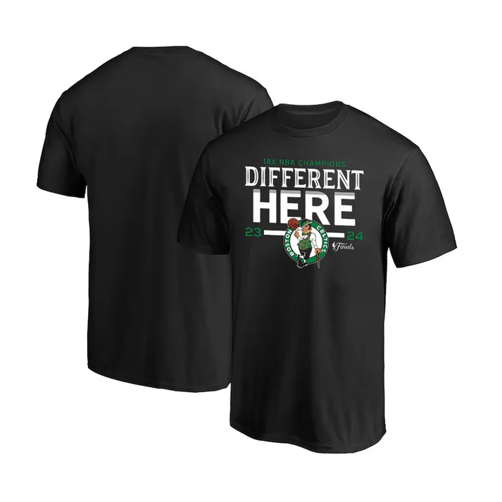 Boston tee shirt Different Here 