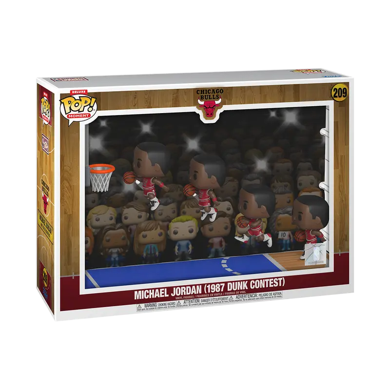 Funko pop Jordan Dunk contest