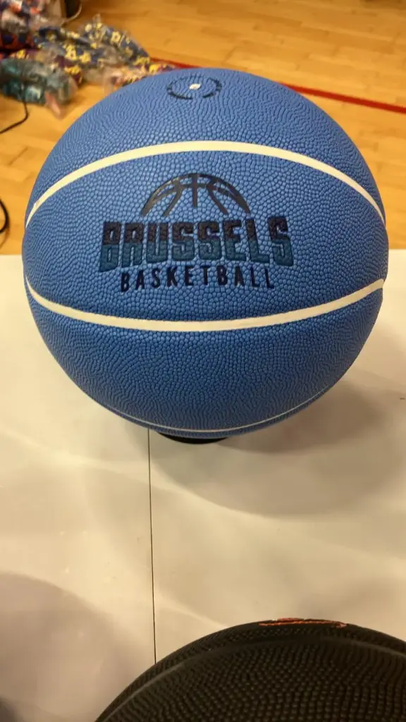Ballon Brussels Basket ball  (5)